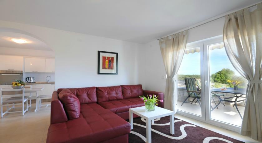 Apartment Karla Kavran الغرفة الصورة